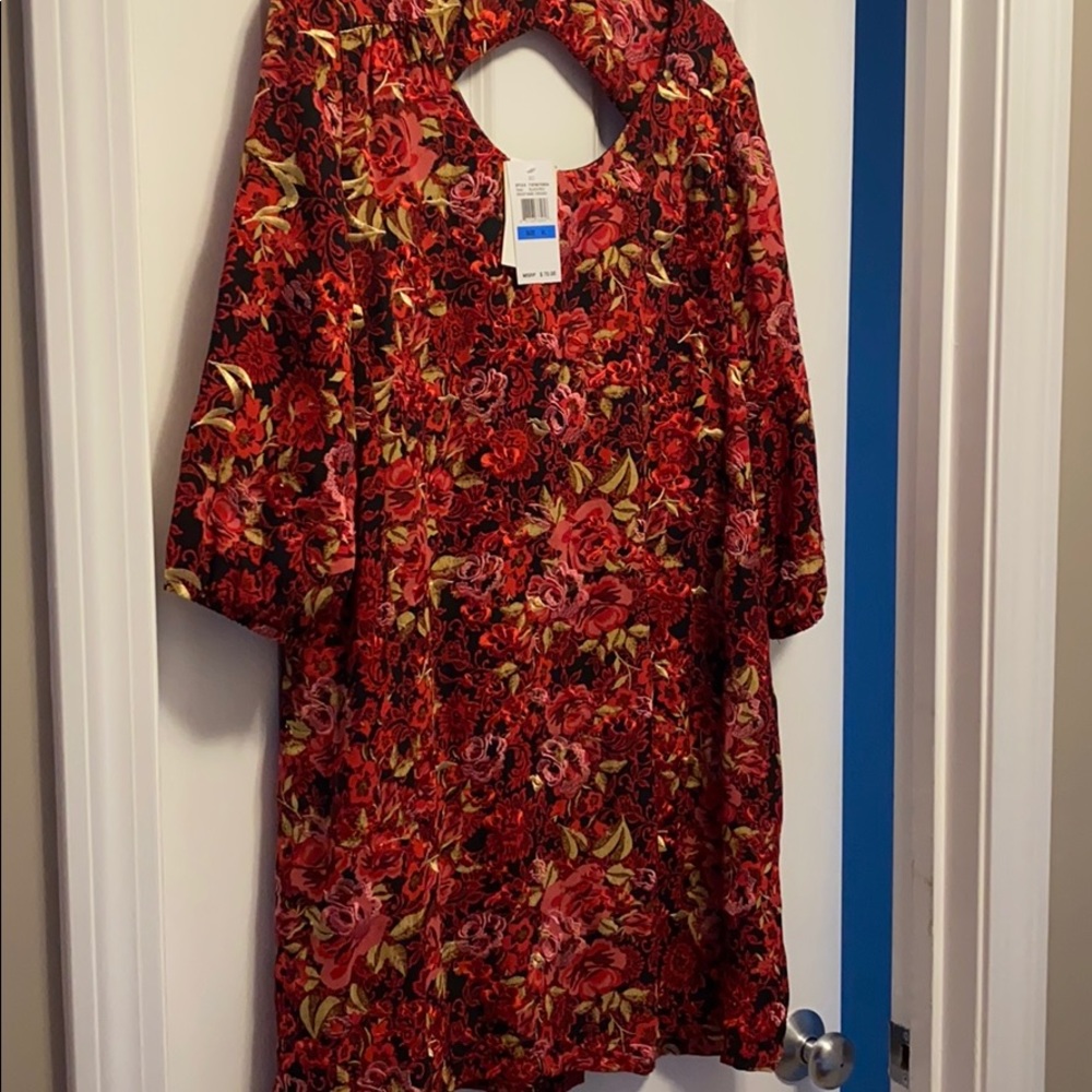NWT! Eci tunic dress
